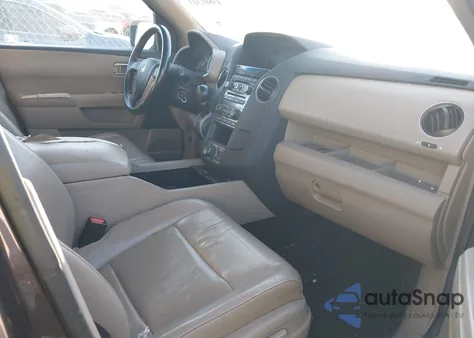 2012 Honda Pilot Touring from USA, damaged, VIN 5FNYF4H93CB032670